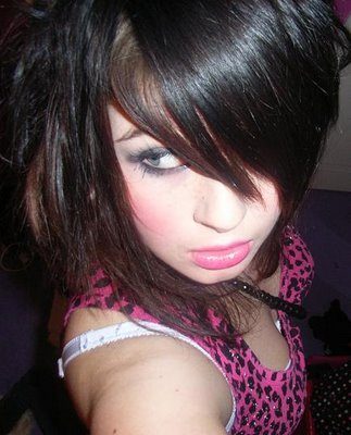 Amazing new Scene Girl self pics