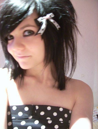 Sexy emo beauties are really lickable