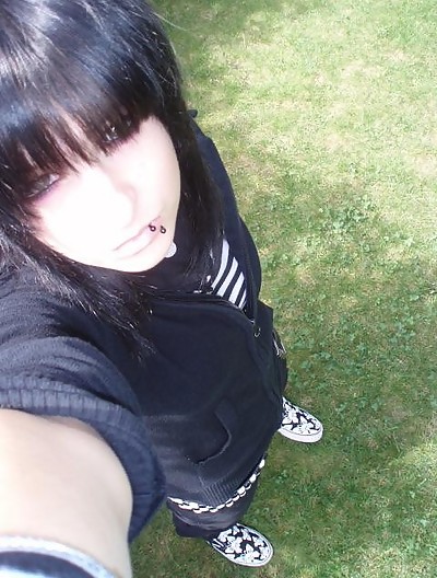 sexy teen goth chicks