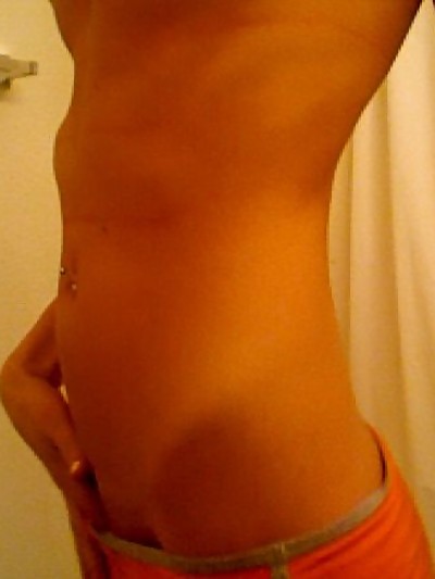 Gorgeous Brunette Scene GF Nude
