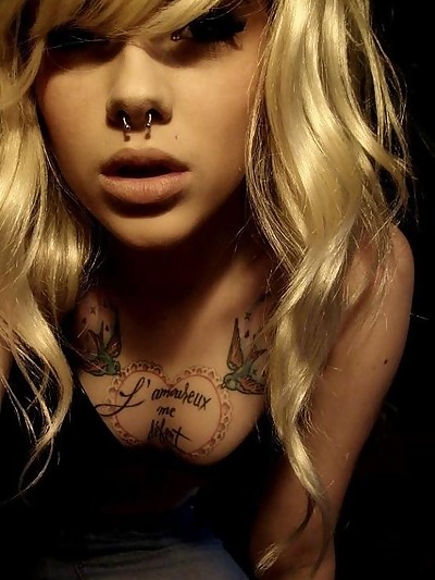 sexy alt girls rocking out