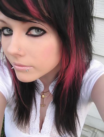 hot and wet emo bitches