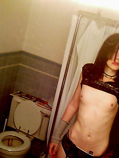 emo sluts take it all off and get naked