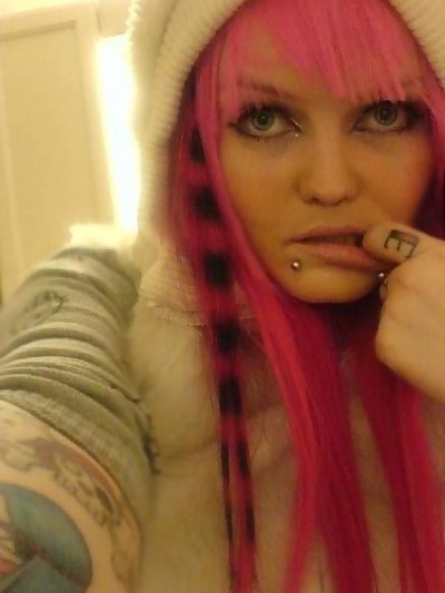 hottest punk babes
