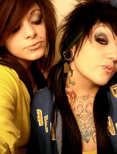 my emo bitch is sexy